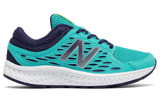 (WMNS) New Balance 420 Series Wear-resistant Shock Absorption Cozy Low Tops Blue W420LO3