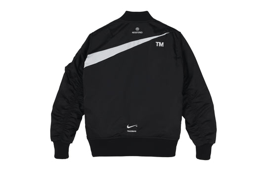 Men's Nike Sportswear Swoosh Therma-FIT Contrasting Colors Large Logo ...