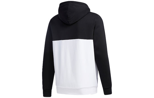 adidas Colorblock hooded Sports Cardigan White GD5503