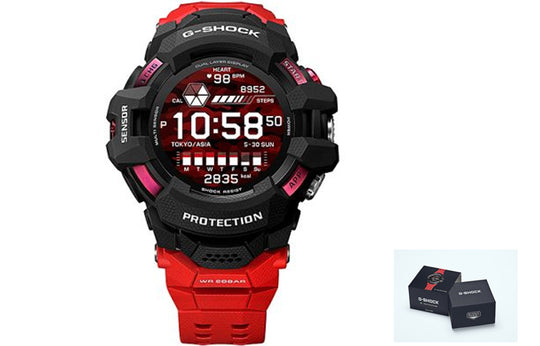 CASIO G-Shock Digital 'Black Red' GSW-H1000-1A4 - KICKS CREW