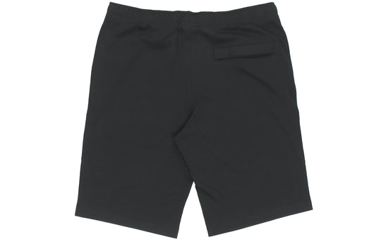 Men's Nike Small Logo Running Sports Black Shorts 804420-010