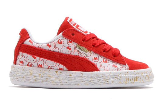 (TD) PUMA Hello Kitty x Suede Classic 'Bright Red' 366465-01