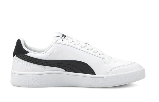 PUMA Shuffle Ayakkabi Leisure Board Shoes K White/Black 375688-02 ...