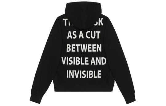 Gucci Manifesto Oversize Sweatshirt 'Black' 569828-XJBTR-1299