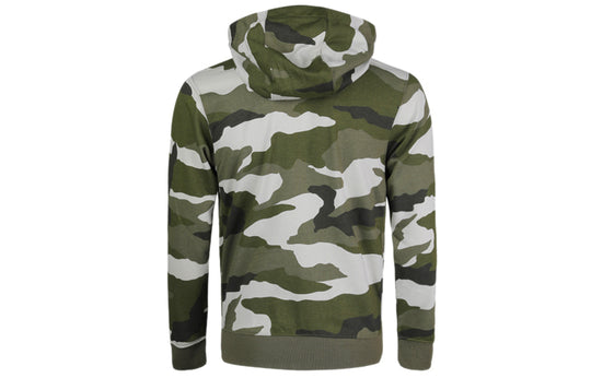Nike Camouflage Street Style Long Sleeves Hoodies Green BV2821-222