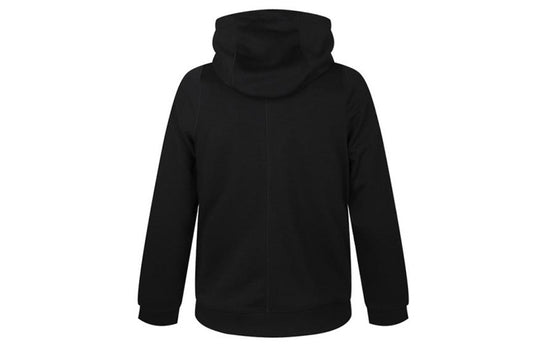 Nike As M Nk Dry Hd Fz Flc Project Full-length zipper Cardigan Training hoodie Jacket Black CT6011-010