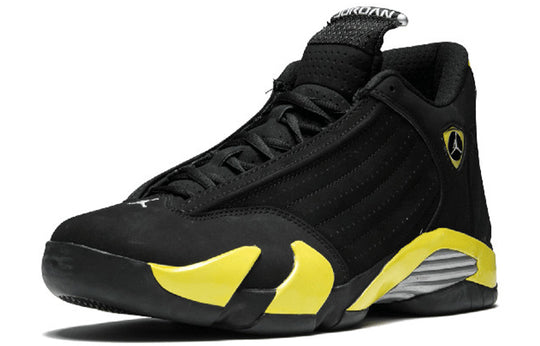 Air Jordan 14 Retro 'Thunder' 487471-070 Retro Basketball Shoes  -  KICKS CREW