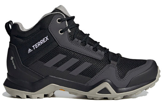 (WMNS) adidas Terrex AX3 Mid GORE-TEX 'Black Metal Grey' EF3365