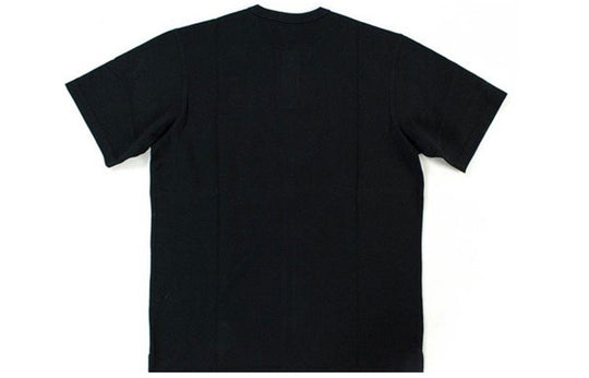 Supreme FW18 Pique S/S Henley Black Solid Color Short Sleeve T-shirt Unisex SUP-FW18-780 T-shirts - KICKSCREW