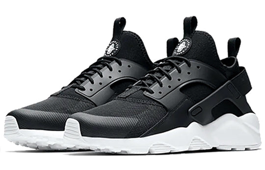Nike Air Huarache Run Ultra 'Black White' 819685-016 Marathon Running Shoes/Sneakers  -  KICKS CREW