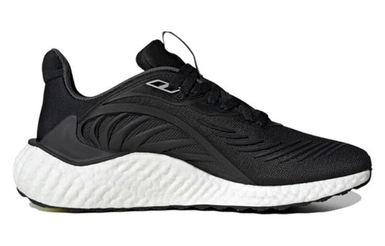 Adidas Alphaboost Running Shoes 'Black White Gum' IF3407