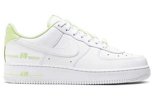 Nike Air Force 1 '07 LV8 'Double Air Pack - White Barely Volt' CJ1379-101
