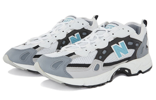 New Balance 827 Shoes Grey/White/Blue ML827XB