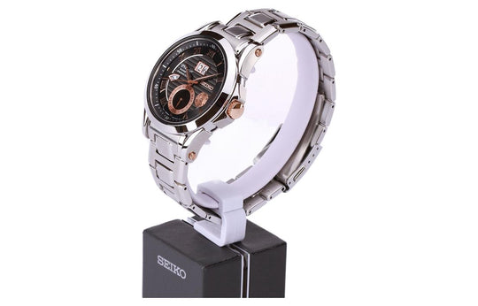 Men's SEIKO Business Casual Steel strip quartz Watch SNP062J1 Watches  -  KICKS CREW