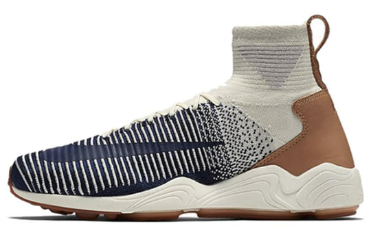Nike Zoom Mercurial XI Flyknit 'Sail College Navy' 844626-101