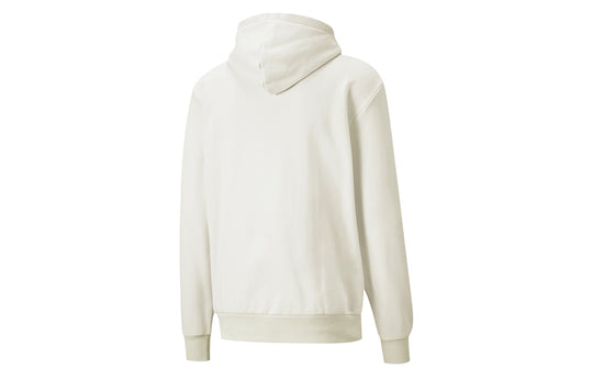 Men's PUMA Rebel Hoody FL Casual Sports hooded Fleece Lined Stay Warm Gray 585490-05