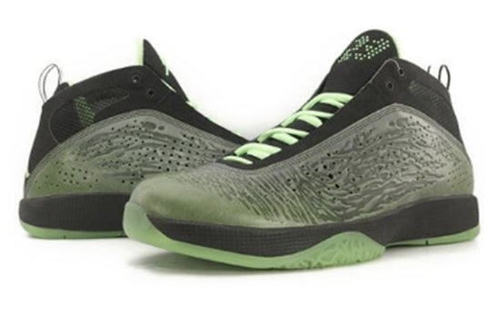 Air Jordan 2011 'Warrior Pack - Neon Lime' 436771-003 Retro Basketball Shoes  -  KICKS CREW