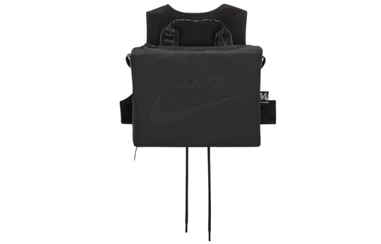 (WMNS) Nike x OFF-WHITE Utility Detachable Backpack Vest Black BV8054-010