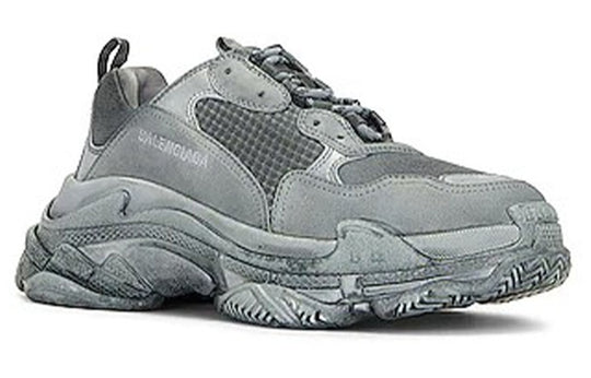 Balenciaga Triple S Sneaker 'Dyed Grey' 536737W3CS41200