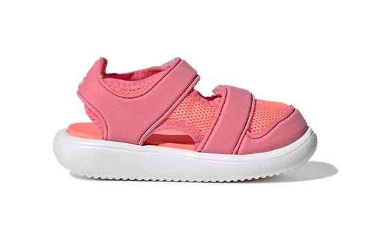 (TD) adidas Comfort Casual Sports Sandals Pink GZ1308