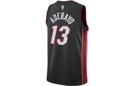 Nike Dri-FIT NBA Miami Heat Bam Adebayo Icon Edition 2022/23 Swingman Jersey DN2011-014