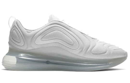 Nike Air Max 720 White/ White-Mtlc Platinum
