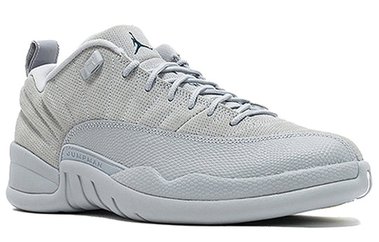 Air Jordan 12 Low Retro 'Wolf Grey' 308317-002 Retro Basketball Shoes  -  KICKS CREW