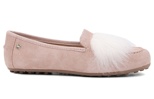 (WMNS) UGG Ansley Bow Glimmer 'Camel' 1102689-ARY