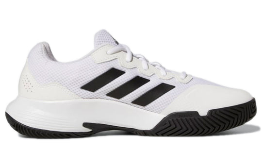 adidas Gamecourt 2.0 Tennis Shoes 'White / Black' GW2991