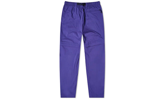 Men's Nike Acg Zipper Detachable Cargo Long Pants Blue CK6863-470 Sweat Pants - KICKSCREW
