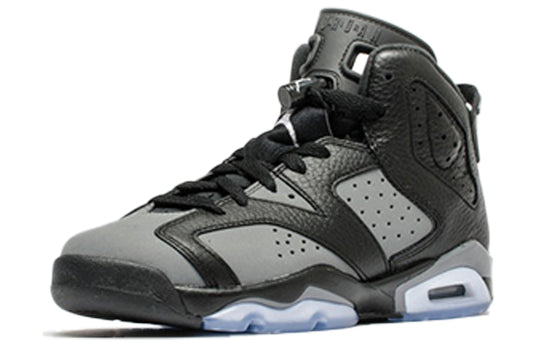 (GS) Air Jordan 6 Retro 'Cool Grey' 384665-010 Big Kids Basketball Shoes  -  KICKS CREW