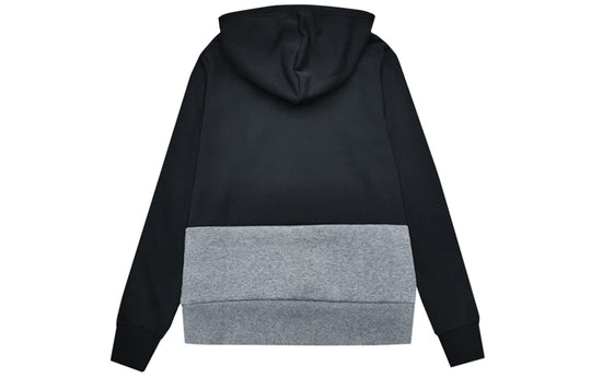 Men's Air Jordan Brand Fleece Hooded Pullover Black BQ1431-010