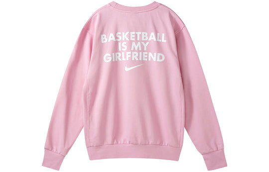 Nike Standard Issue Basketball Hoodie 'Pink' FD9898-690