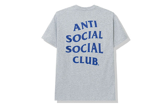 ANTI SOCIAL SOCIAL CLUB Flowers Short Sleeve Unisex Gray ASSC-521