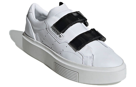 (WMNS) adidas Sleek Super 'White Black' EF1900