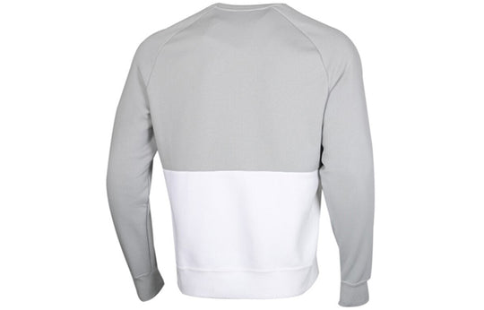 Nike Air Sweatshirts For Men Multi-Color 'Light Gray White Black' CJ4828-077