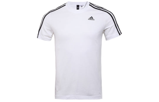 Men's adidas Solid Color Sports White T-Shirt S98716
