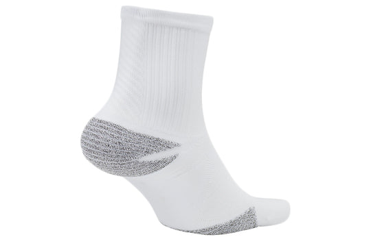 Nike Unisex Racing Ankle Logo Printing Sports Socks 1 Packs White SK01 ...