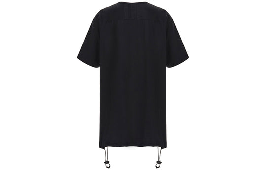 Y-3 Casual Round Neck Short Sleeve Unisex Black DY7179