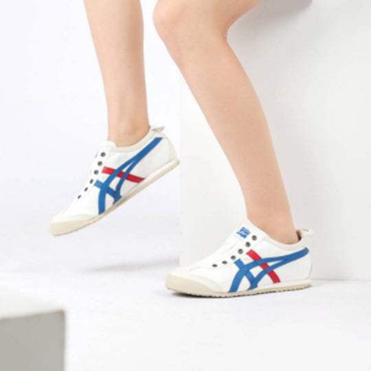 Onitsuka Tiger MEXICO 66 Slip-on Shoes 'White Blue Red' 1183A360-121