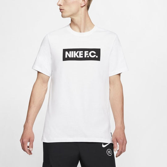 Nike Fc Essential Soccer/Football Training Sports Printing Short Sleev ...