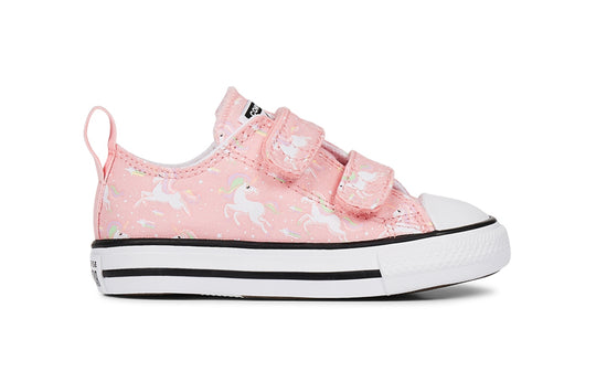 Converse Kids' Chuck Taylor All Star Unicorns Hook-And-Loop Pink 767380C