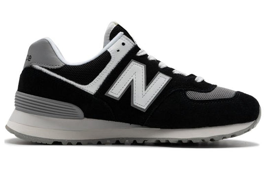 New Balance 574 Shoes 'Black Grey White' U574FBG