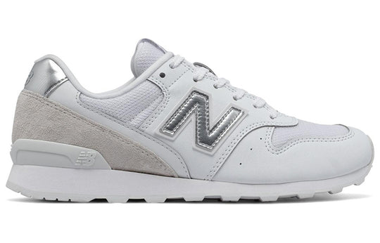 (WMNS) New Balance 996Series White Out Pack White WR996WM