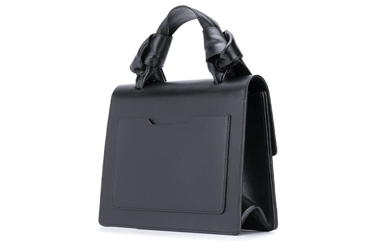 OFF-WHITE New 2.8 Leather Black Handbag OWNA114E20LEA0021000 Shoulder Bags - KICKSCREW