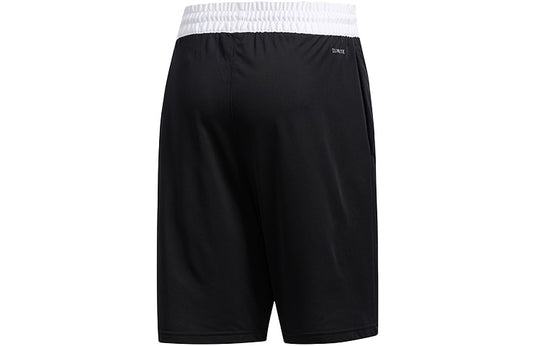 adidas Spt 3S Short Basketball Shorts Black DX6656
