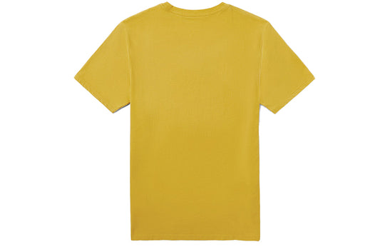 Vans Athleisure Casual Sports Short Sleeve Yellow VN0A4BRJ50X
