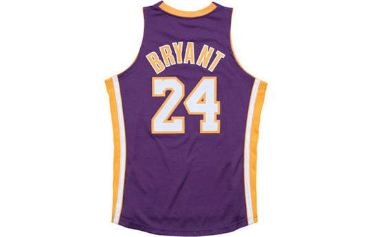 Kobe Bryant Lakers Stitch Jersey Men XXL NBA Adidas White and