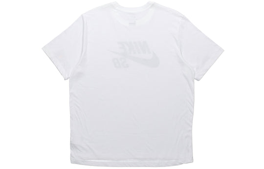 Nike SB DRI-FIT Skateboard Short Sleeve White AR4210-100