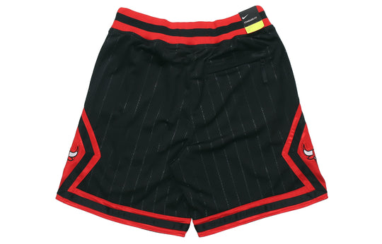Buy Nike Black Chicago Bulls Swingman Statement Shorts for Men in